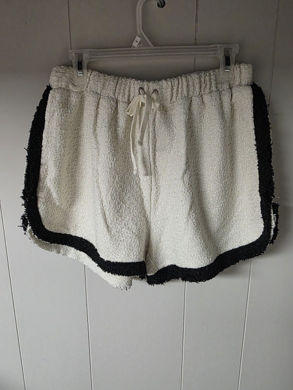 Tweed Shorts